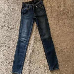 Paige Jeans- Skyline Skinny- size 24 (00)